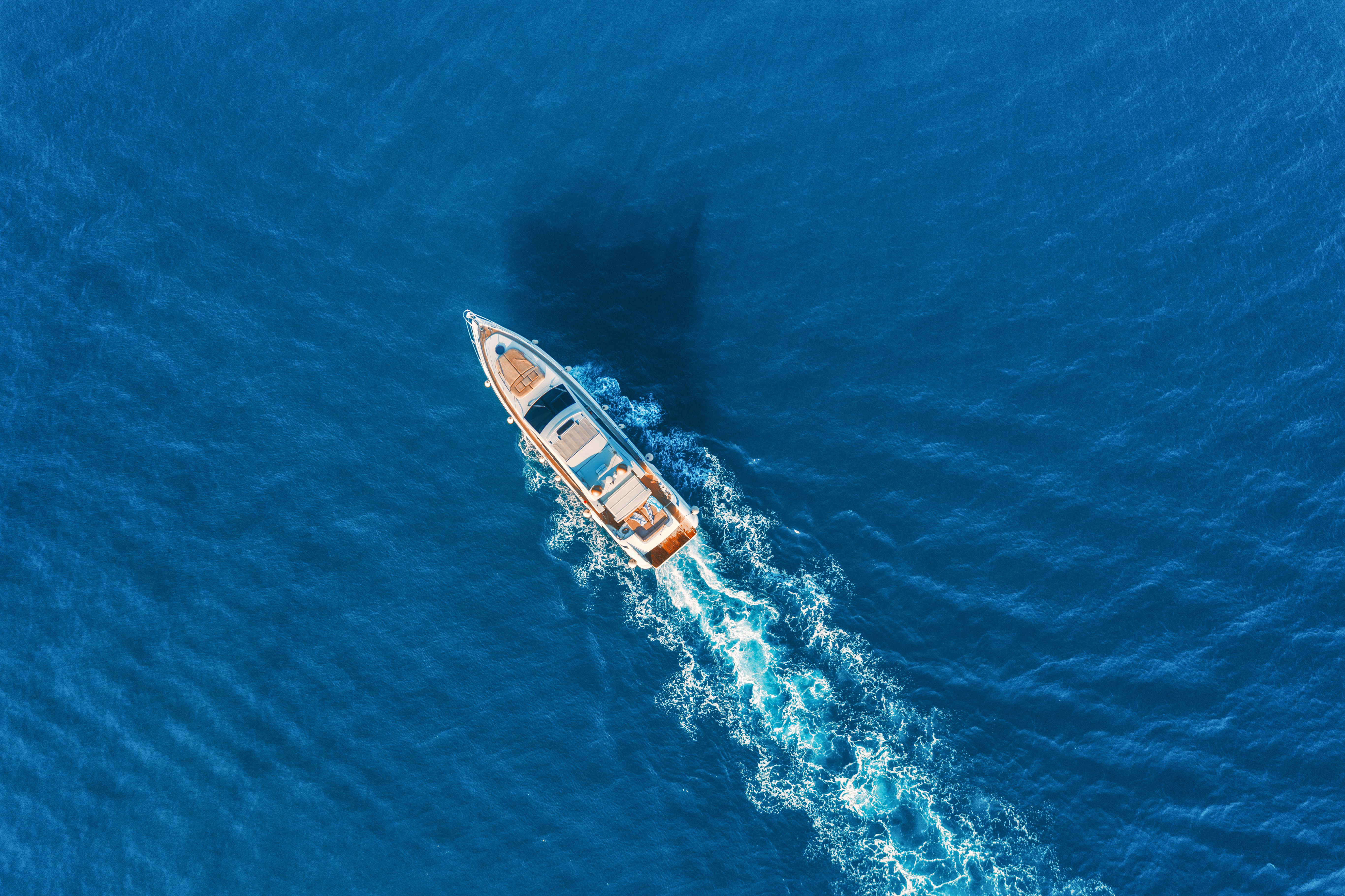 Yacht Aerial View | Praxis