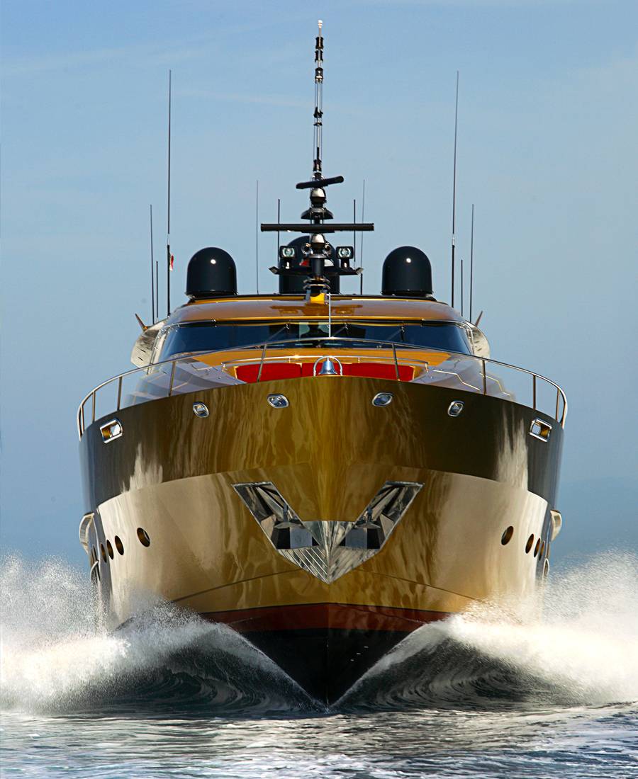 Okhalila Superyacht At Sea | Praxis