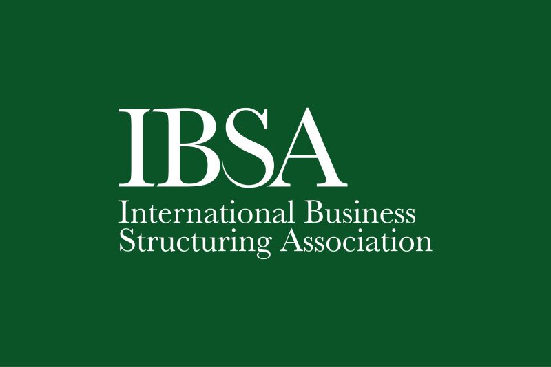 IBSA: International Business Structuring Association (logo)